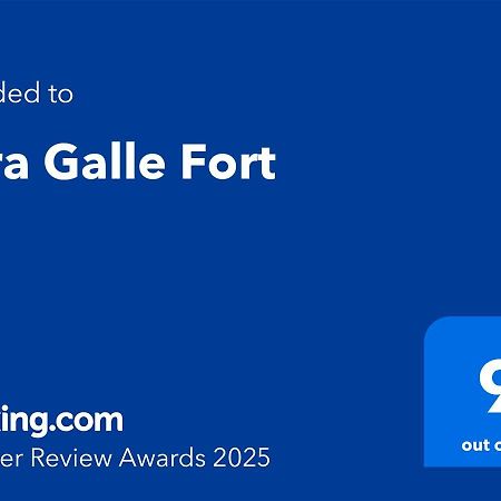 Yara Galle Fort Zewnętrze zdjęcie